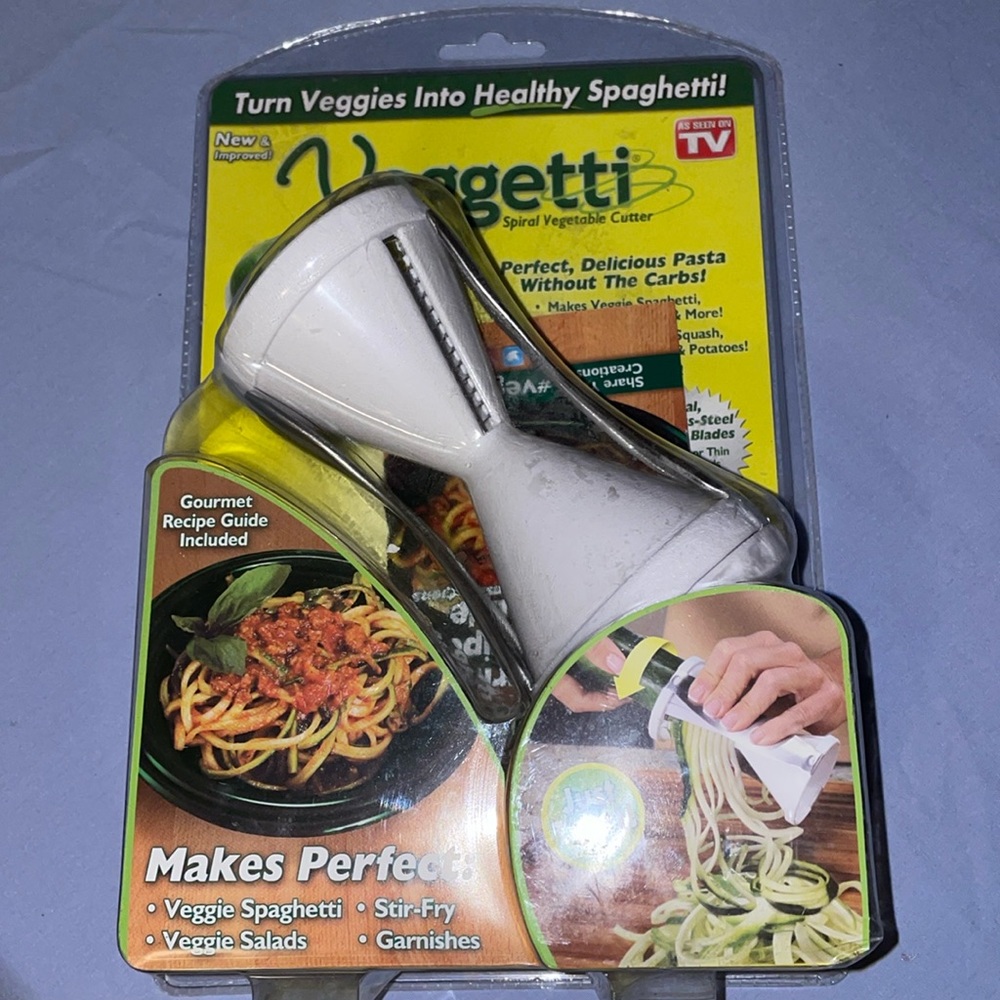 New Veggie spiral cutter